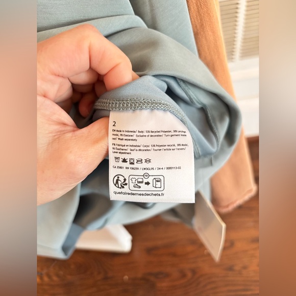 Athleta Gray High Rise Leggings - Picture 7 of 7